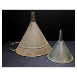 Tin funnels