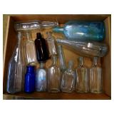 Vintage bottle lot