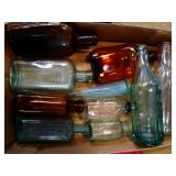 Vintage bottle lot