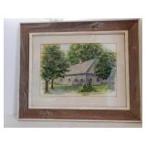 Old Moravian Grey Cottage