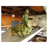 Godzilla and Dinosaur