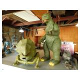 Godzilla and Dinosaur