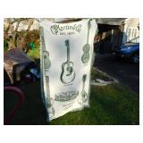 Martin Guitar Cotton Throw