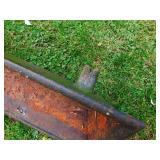 Detail of Trough Feet