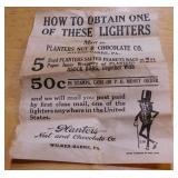 Paperwork with Lighter