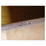 Silvermark inside Cigarette Case