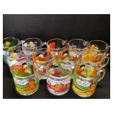 Garfield Glass Collection 1980