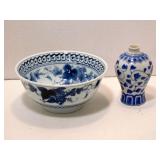 Blue and White China Grouping