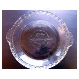 75th Anniversary Pyrex Plate