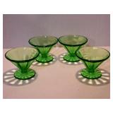 Federal Dessert Glasses