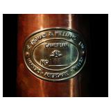 Name Plate Thomas&Williams