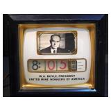 Early Digital Advertising Clock