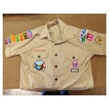 Boy Scout Shirts-Two