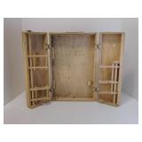 Vintage Toy Tool Box-No Tools