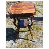 Victorian Lamp Table