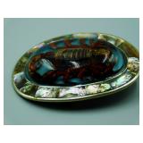 White Metal Belt Buckle