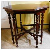 Victorian 8 Leg Lamp Table