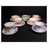 Tea cup and Saucer Collection