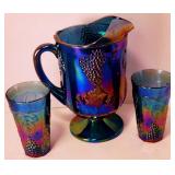 Ice Tea Pitcher and 8 Tumblers