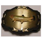 Rainbow Trout Buckle