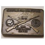 NRA Buckle