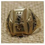 10KT 1956 Class Ring