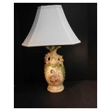 Vintage Lamp with Shade