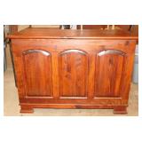 Raised Panel Blanket Chest