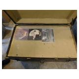 Inside view of Steamer Trunk