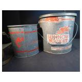 Minnow Buckets