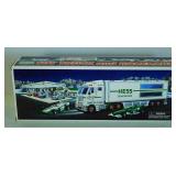 Hess Truck and Race Cars