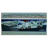 Hess Truck and Helicopter