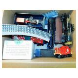 Trains one lot see text