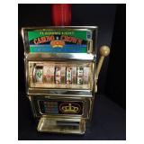 Casino Crown Table Top Repro Slot Machine
