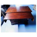 Pull out tray extended