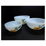 Fire King Mixing Bowls 
