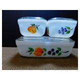 Fire King Refrigerator Dish