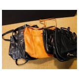 Lot of Leather purses
