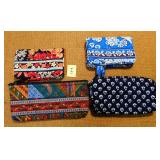 Lot of Small Coin, etc purses Vera Bradley