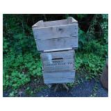 Wooden Crates, Loganville PA