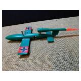 Plastic toy plane