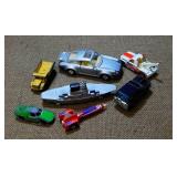 Lot of various small cars,etc.