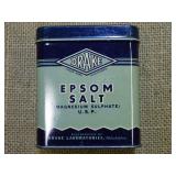 Epsom Salt Tin