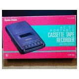 Vintage Radio Shack Cassette Recorder
