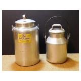 Aluminum Milk Cans