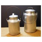 Aluminum Milk Cans