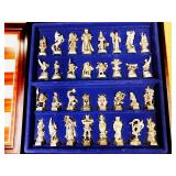 Danbury Mint Chess Set