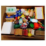 Lot of games and pieces