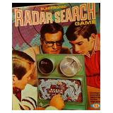 Radar Search Game