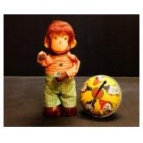 Wind Up Monkey, Noise Maker